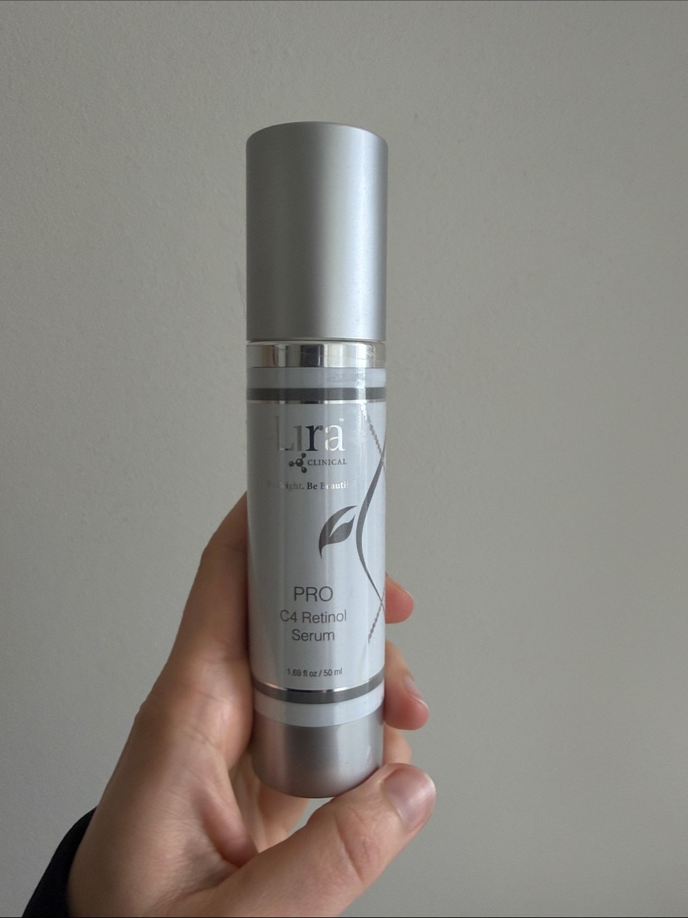 Lira PRO C4 Retinol Serum Silver